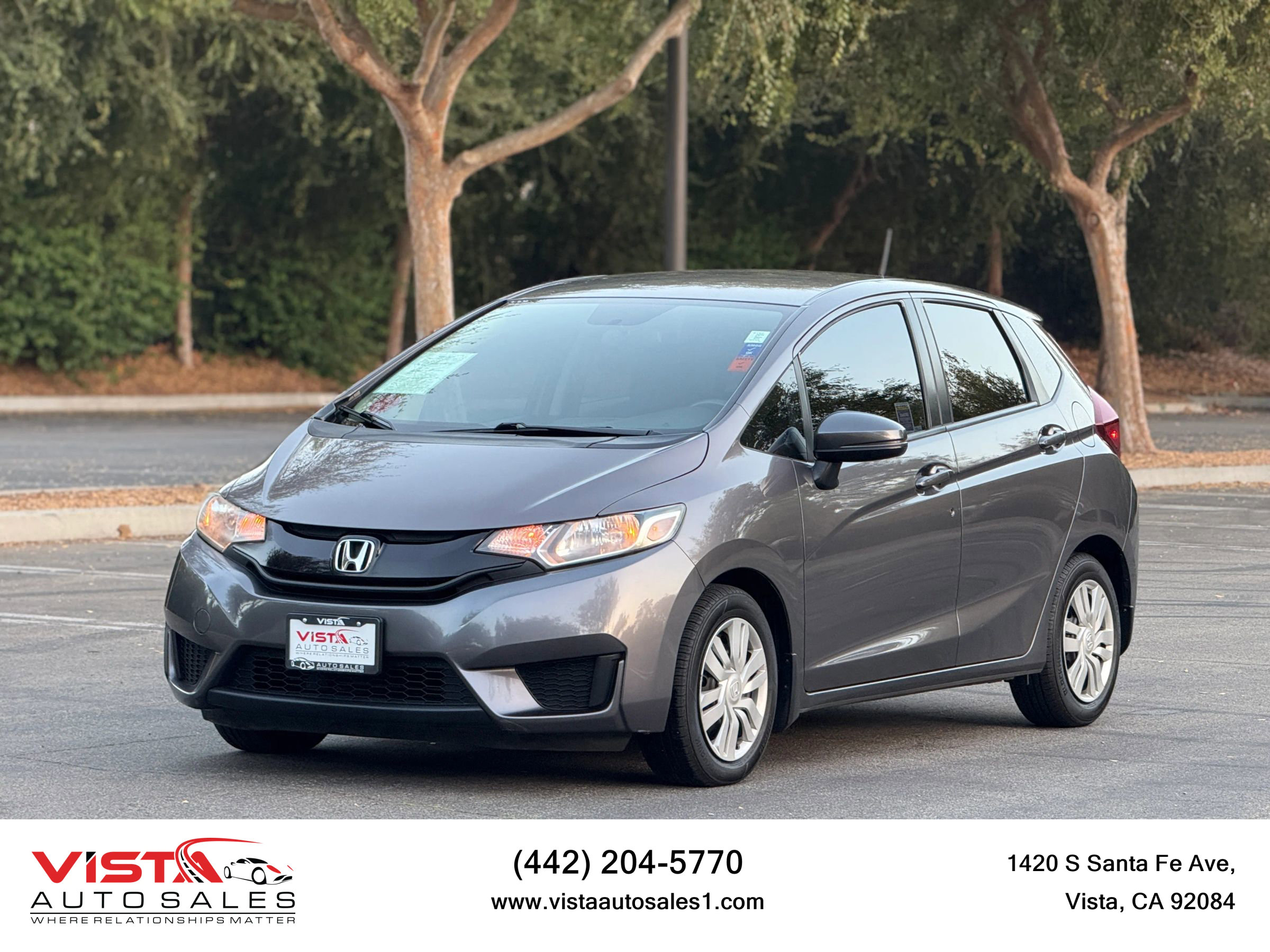 Used 2017 Honda Fit LX