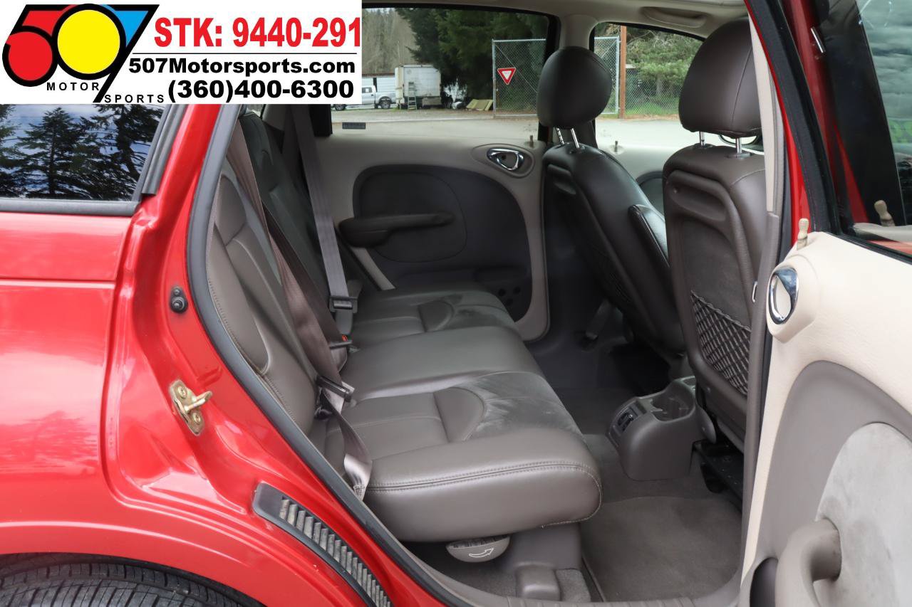 Used 2001 Chrysler PT Cruiser FWD image 17