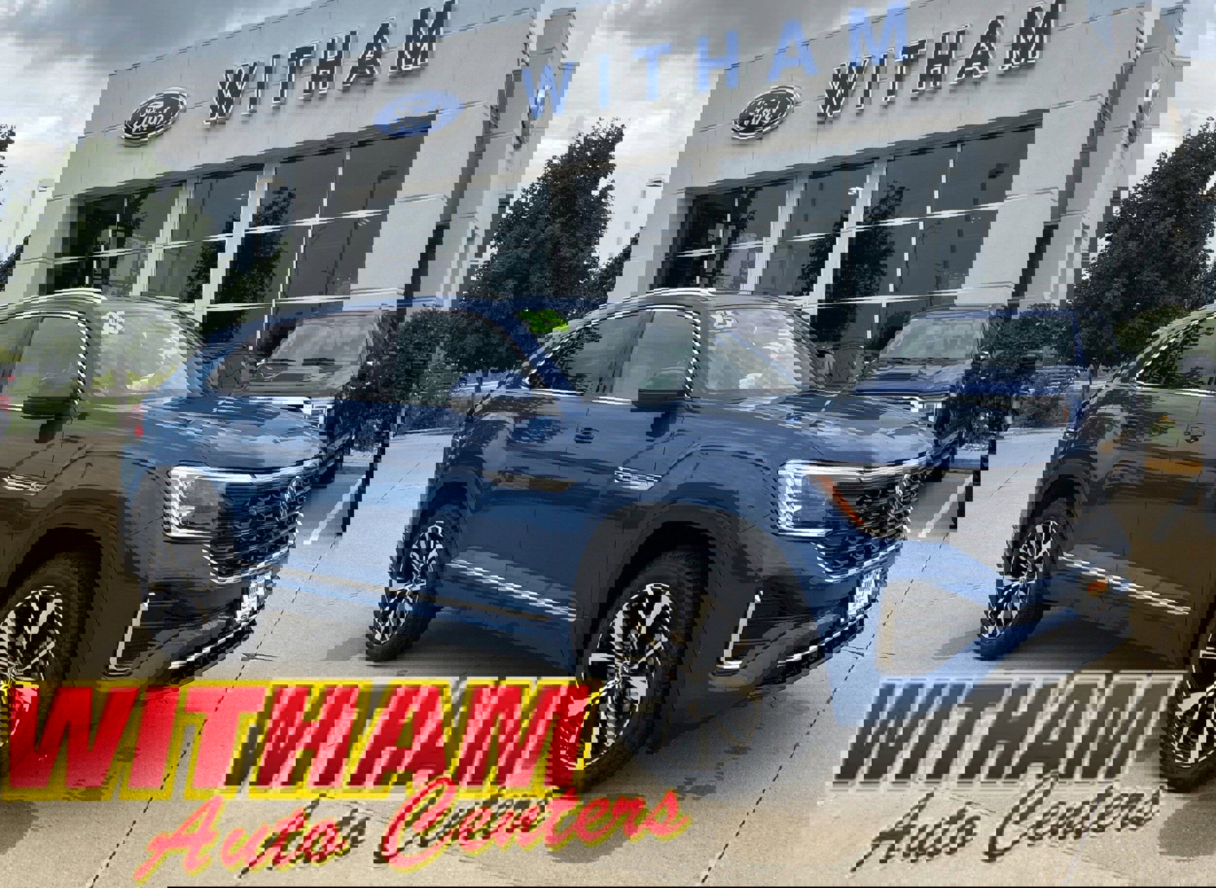 New 2025 Volkswagen Atlas Cross Sport SEL Premium R-Line