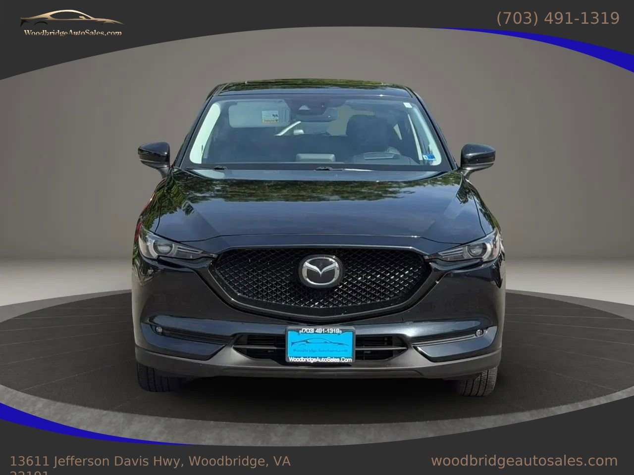Used 2019 MAZDA CX-5 Grand Touring w/ GT Premium Package AWD/4WD image 7