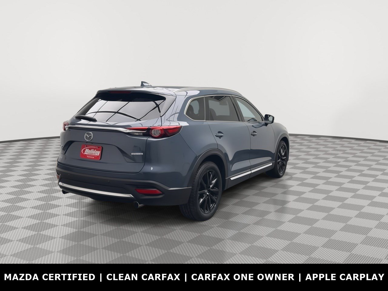 Certified 2023 MAZDA CX-9 Carbon Edition AWD/4WD image 40