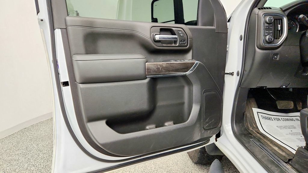 Used 2023 Chevrolet Silverado 2500 LTZ w/ LTZ Plus Package AWD/4WD image 11
