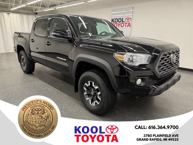 Certified 2023 Toyota Tacoma TRD Off-Road AWD/4WD image 1