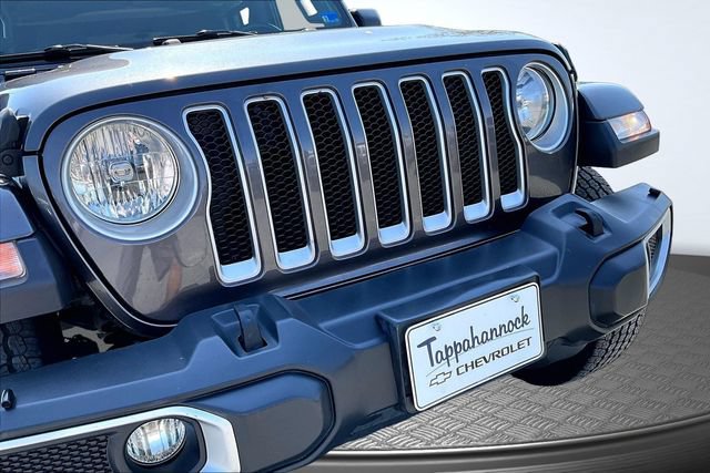 Used 2021 Jeep Wrangler Unlimited Sahara AWD/4WD image 31