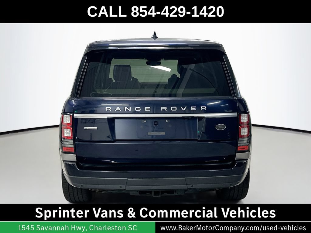 Used 2017 Land Rover Range Rover Supercharged AWD/4WD image 10