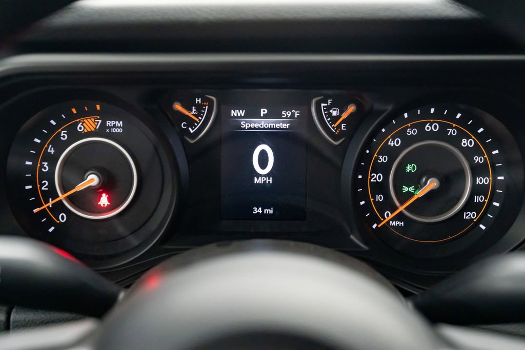 New 2026 Jeep Wrangler Sport AWD/4WD image 17