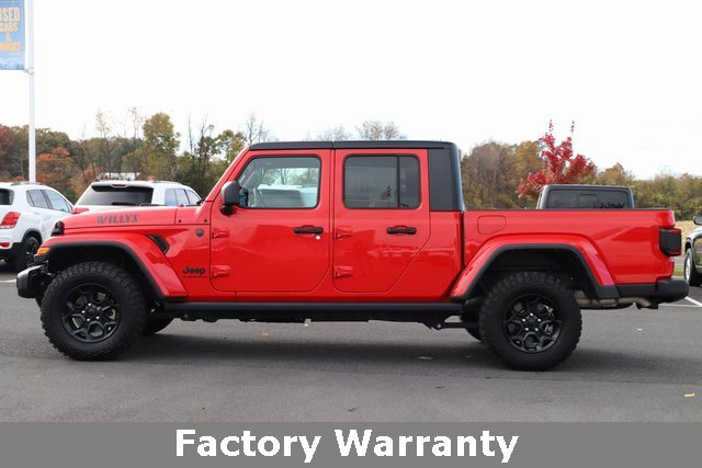 Used 2023 Jeep Gladiator Willys image 3