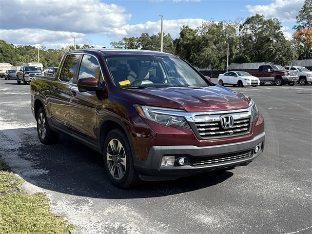 Used 2018 Honda Ridgeline RTL-T