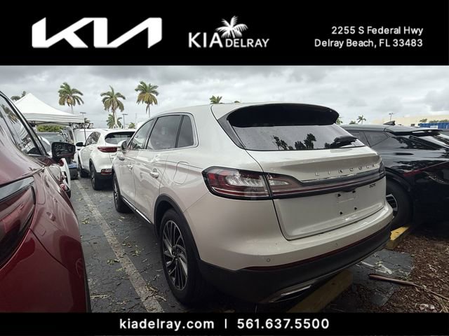 Used 2019 Lincoln Nautilus Reserve image 8