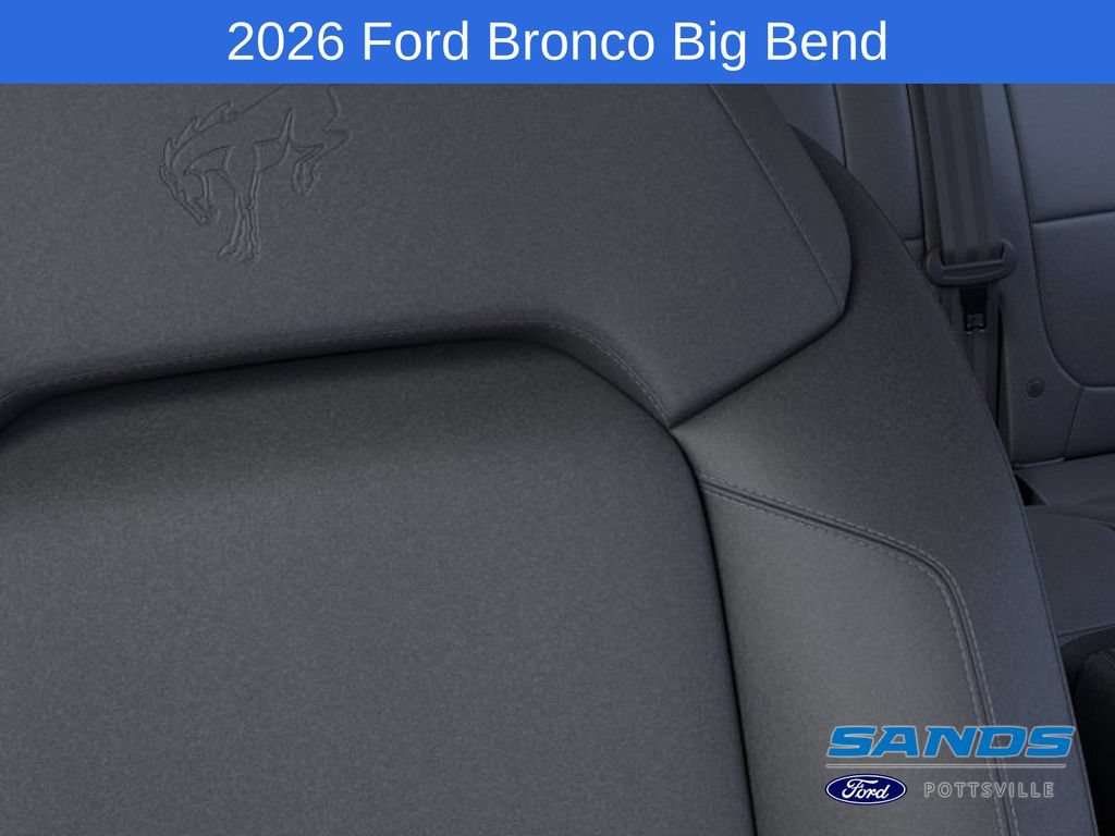 New 2026 Ford Bronco Big Bend AWD/4WD image 18