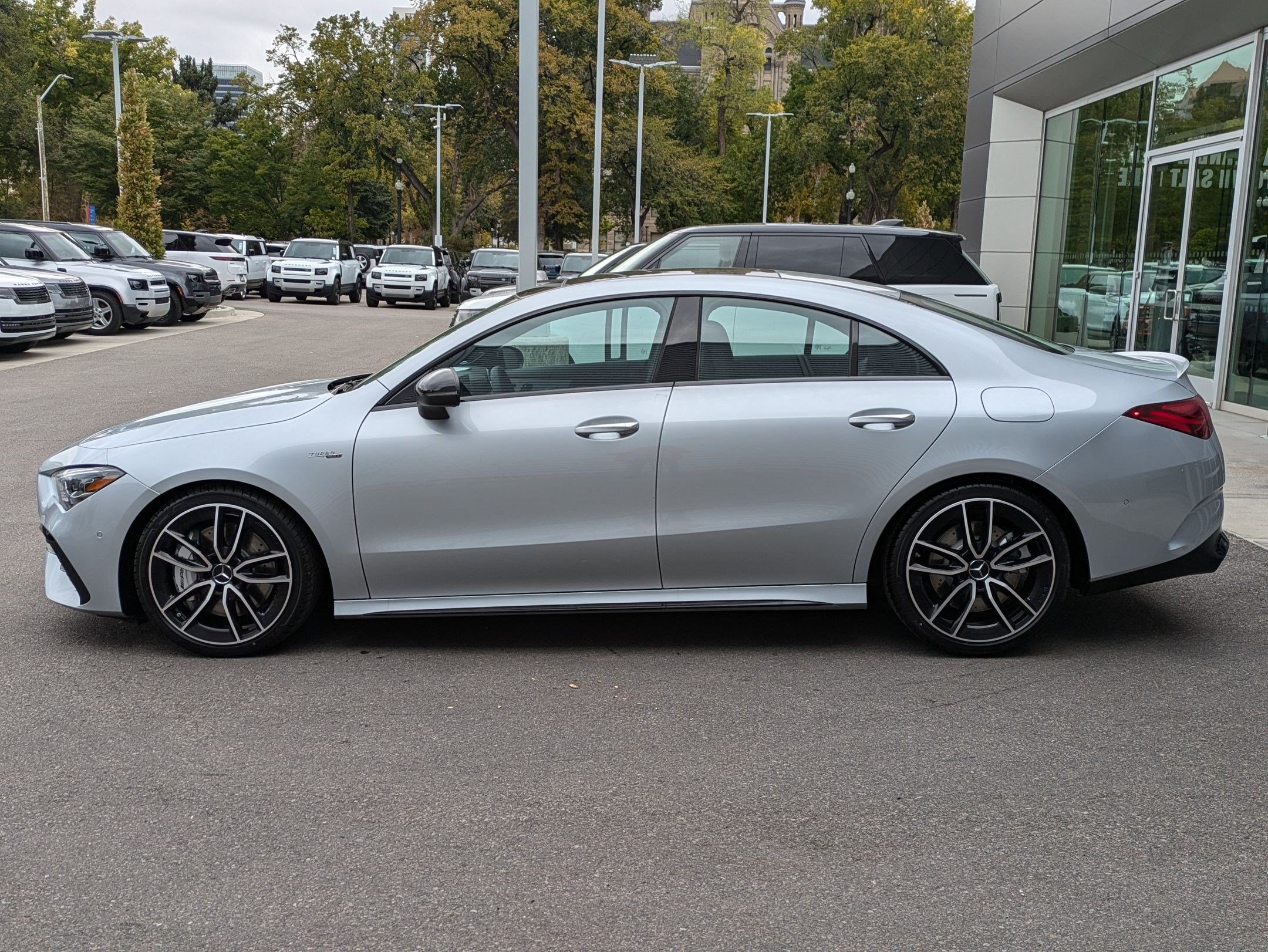 New 2025 Mercedes-Benz CLA 35 AMG 4MATIC image 7