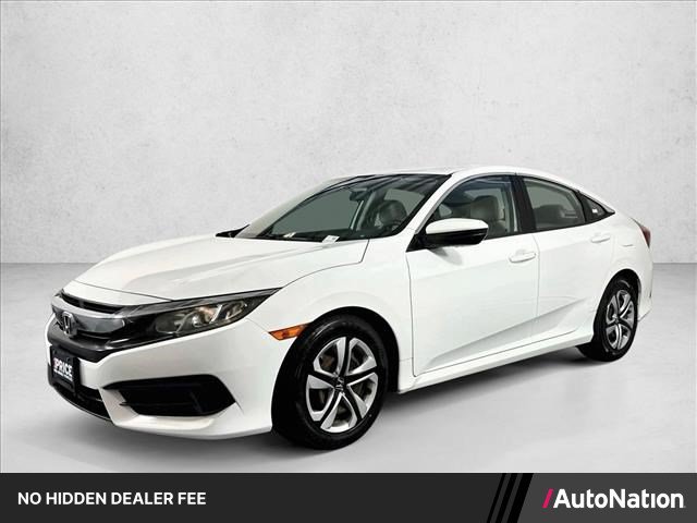 Used 2017 Honda Civic LX image 1