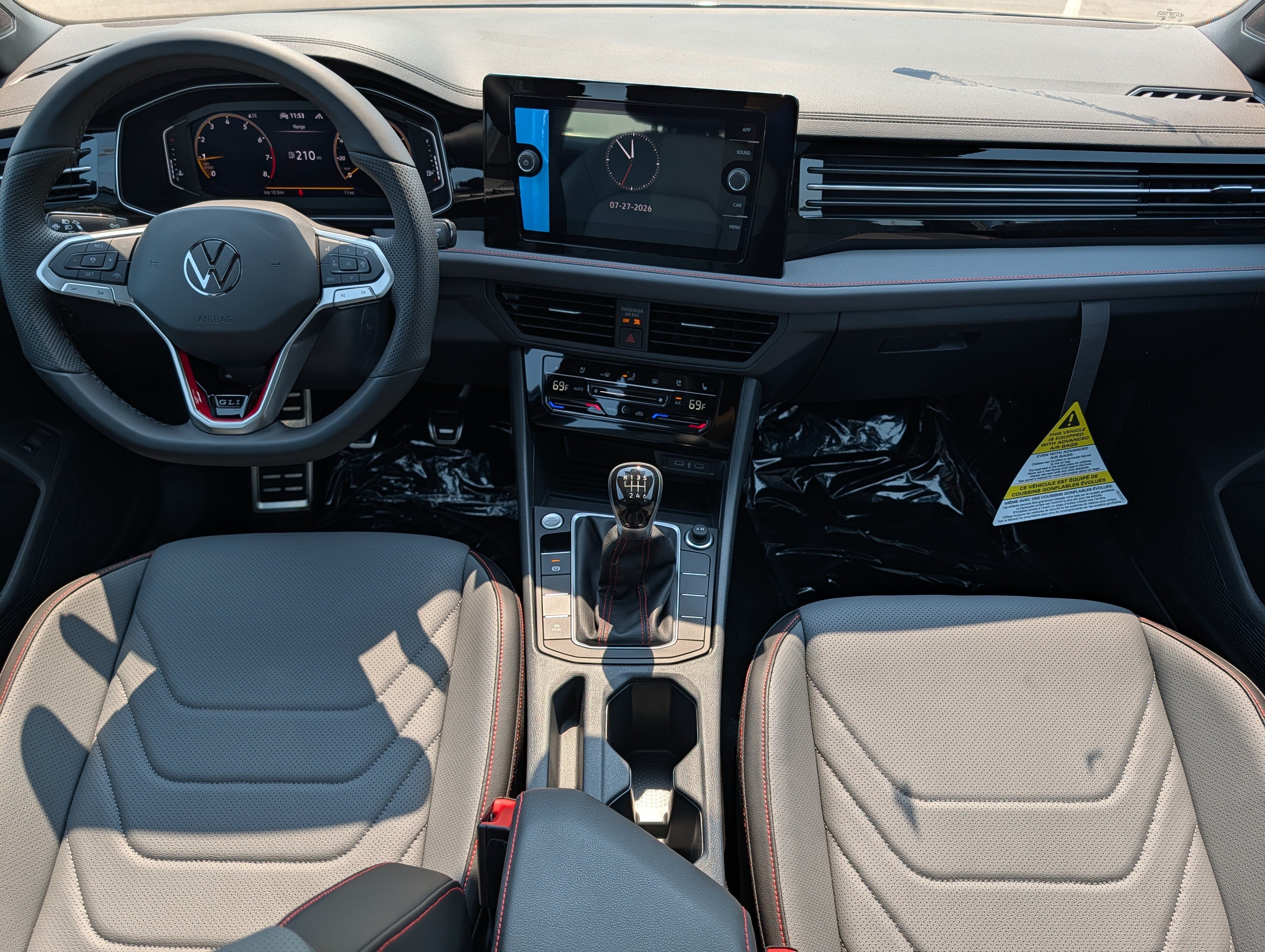 New 2026 Volkswagen Jetta GLI Autobahn FWD image 7