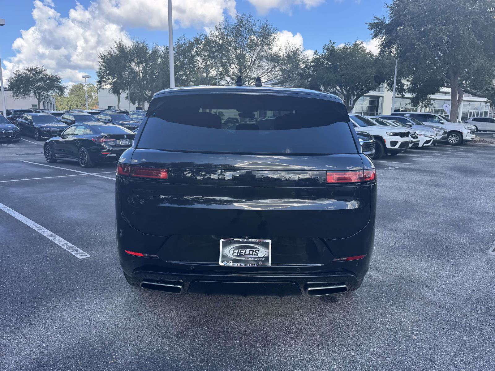 Used 2024 Land Rover Range Rover Sport Dynamic SE image 5