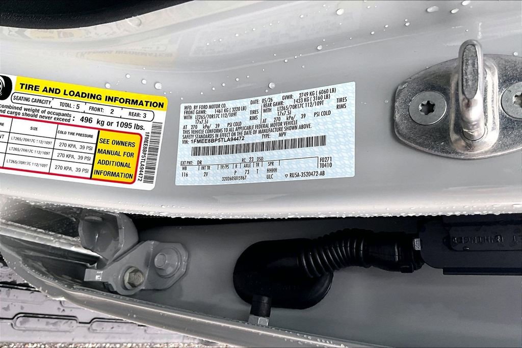 New 2026 Ford Bronco Outer Banks AWD/4WD image 13
