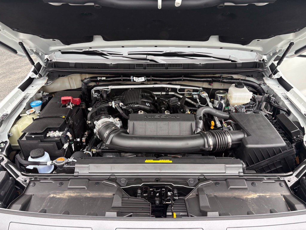 New 2027 Nissan Frontier SV RWD image 36