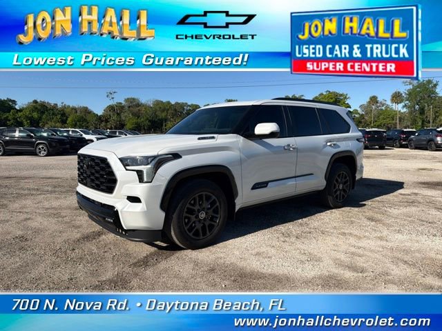 Used 2024 Toyota Sequoia Platinum AWD/4WD video 2