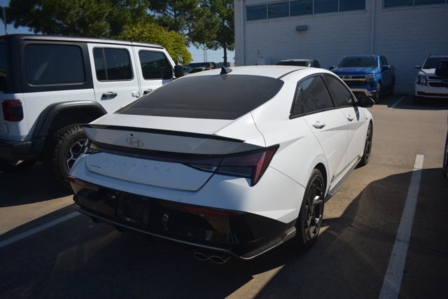 Used 2025 Hyundai Elantra N Line w/ Cargo Package FWD image 4