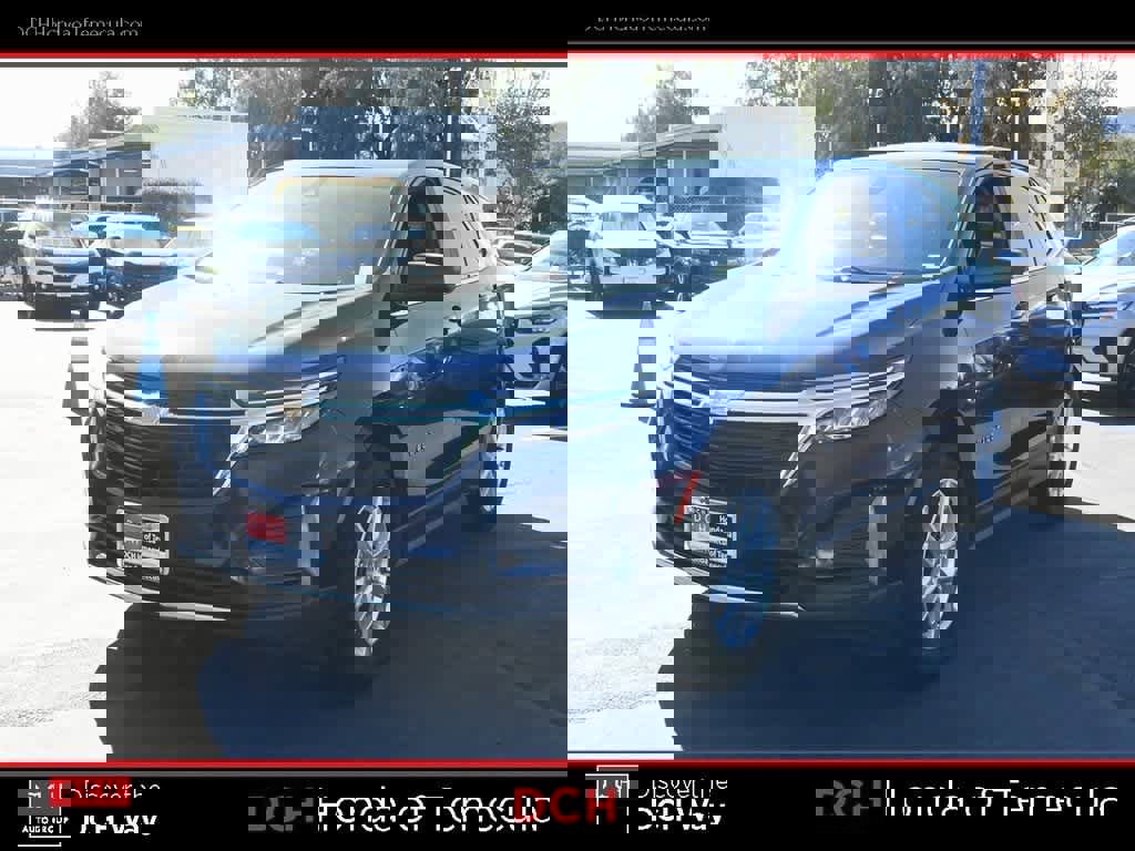 Used 2022 Chevrolet Equinox LT image 1