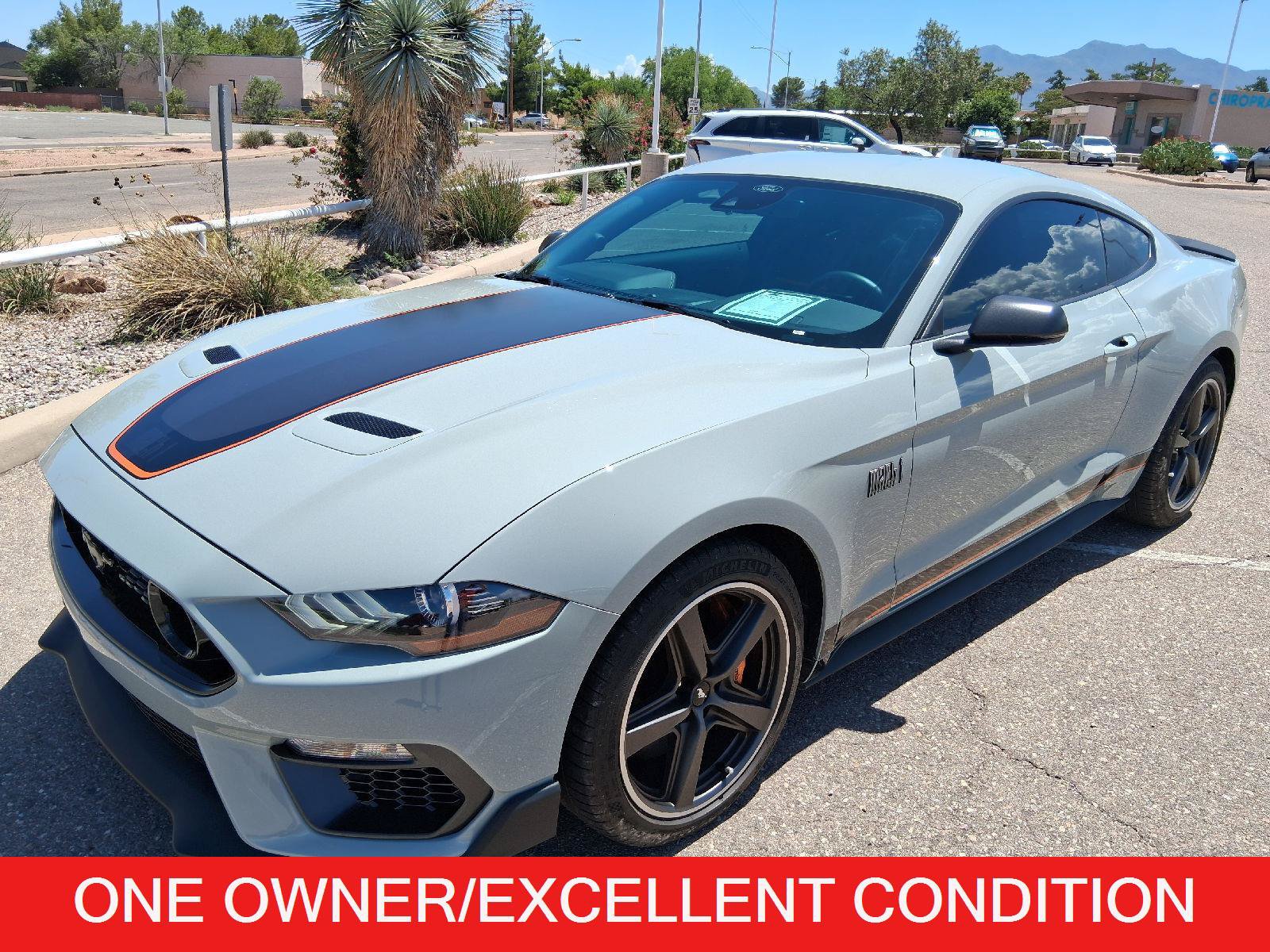 Used 2022 Ford Mustang Mach 1
