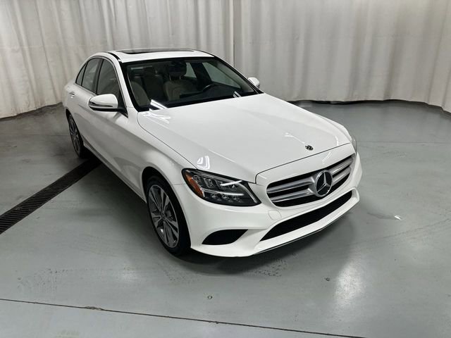 Used 2021 Mercedes-Benz C 300 4MATIC Sedan image 1