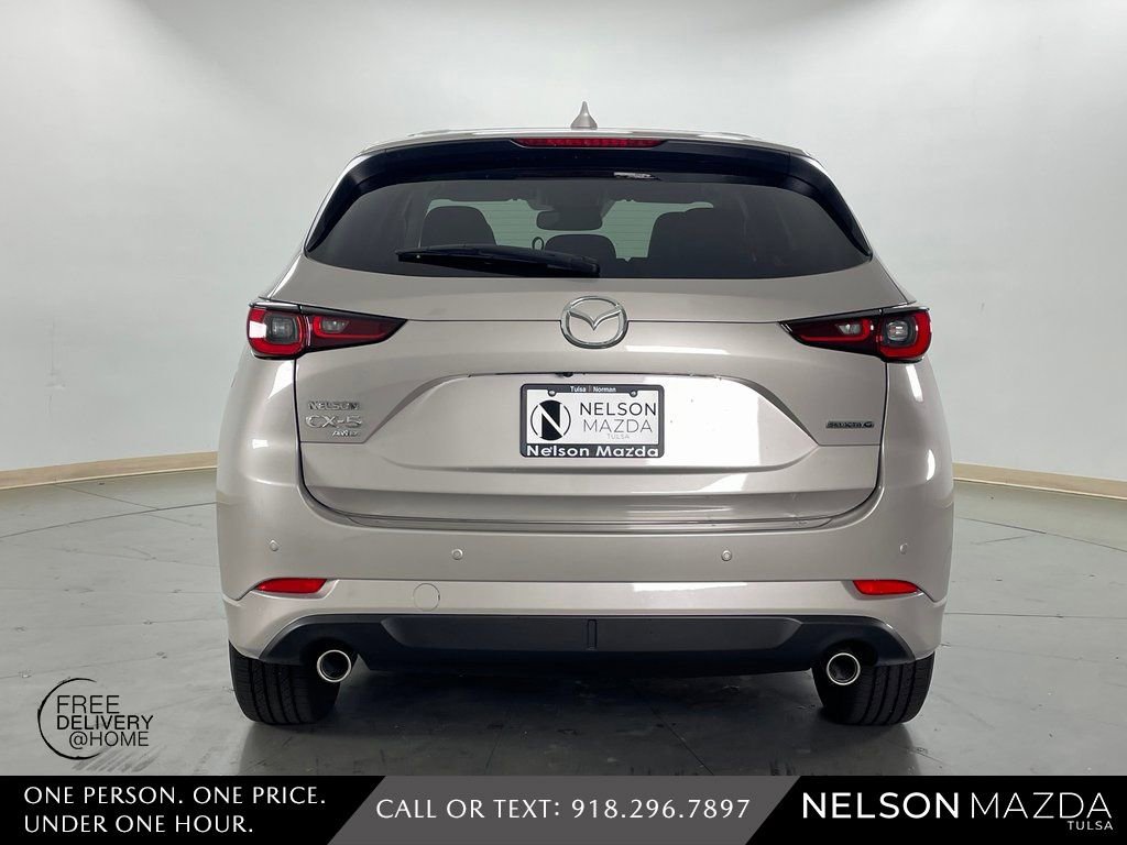 New 2025 MAZDA CX-5 AWD 2.5 S w/ Premium Plus Pkg image 7