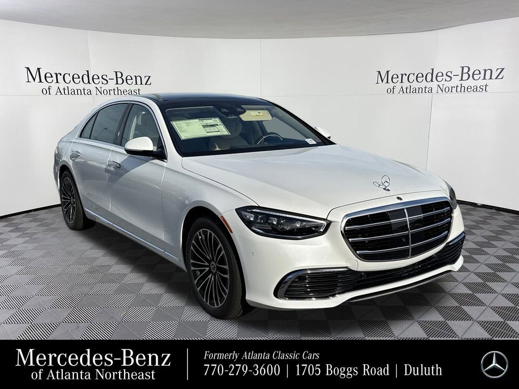 New 2026 Mercedes-Benz S 580 4MATIC Sedan