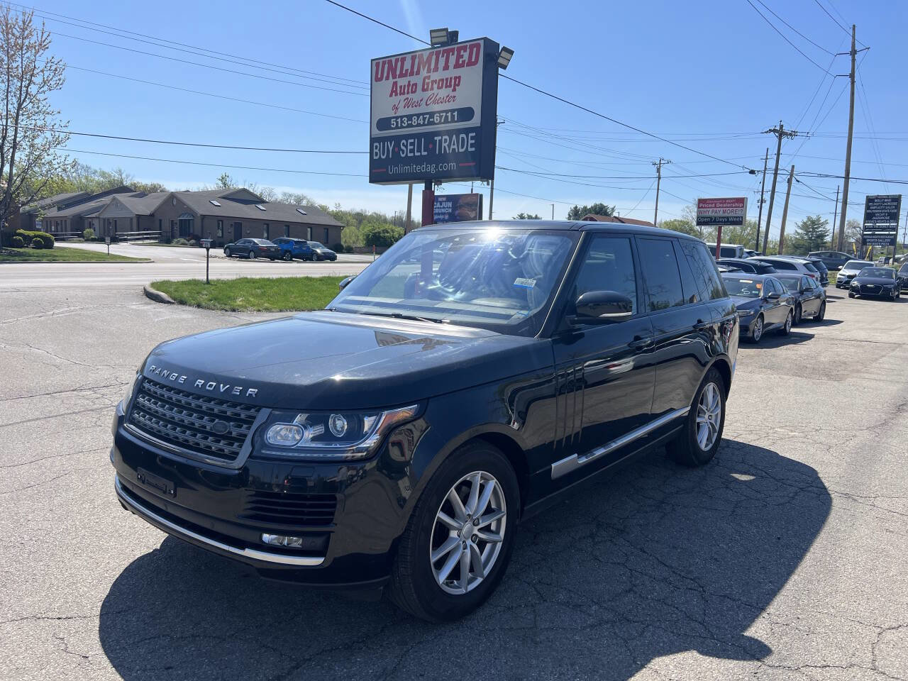 Used 2017 Land Rover Range Rover