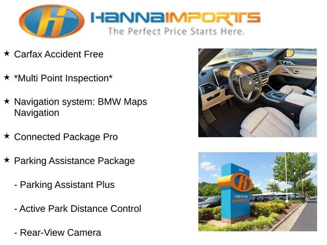 Used 2023 BMW i4 eDrive35 w/ Premium Package image 7