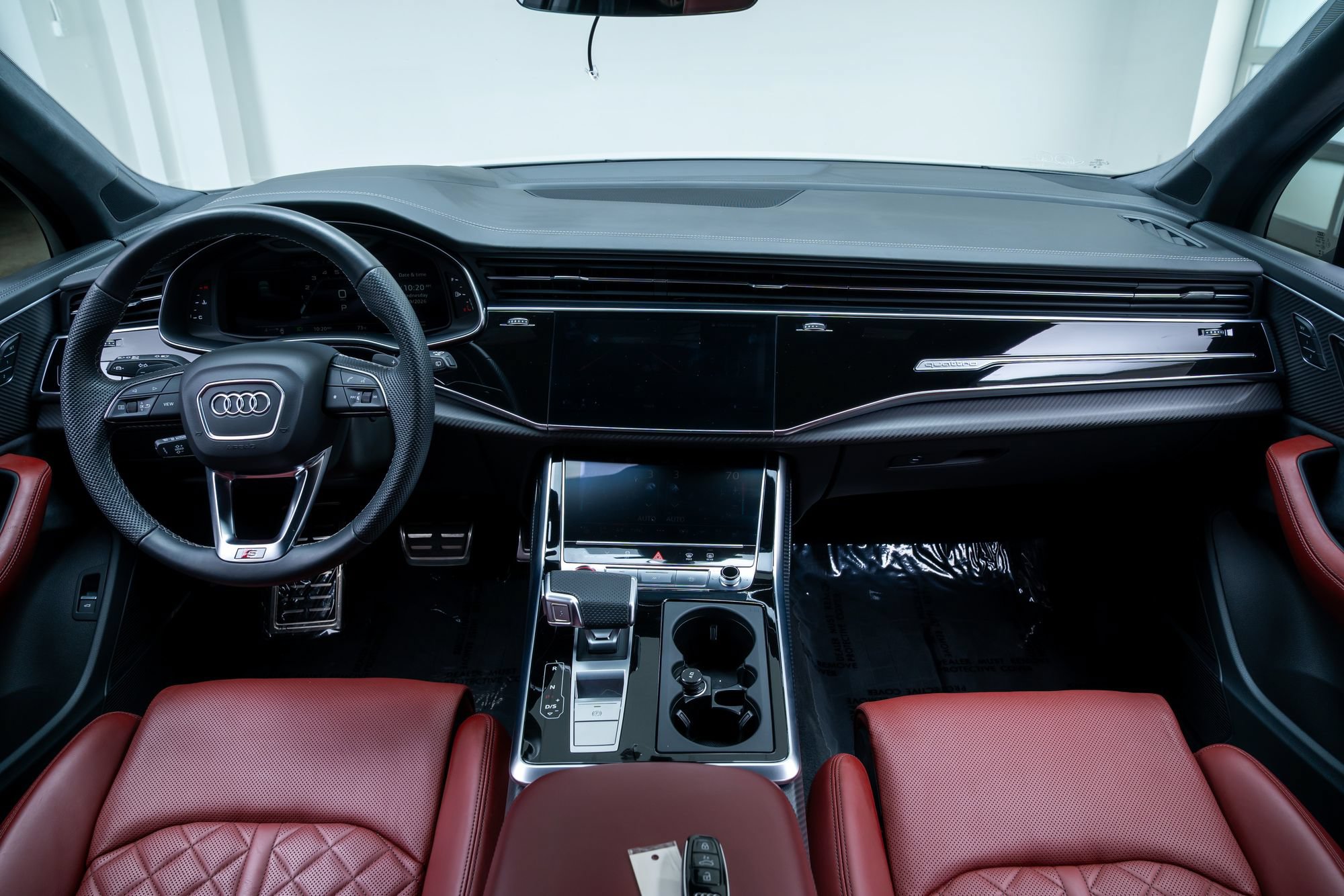 Used 2025 Audi SQ7 Prestige AWD/4WD image 8