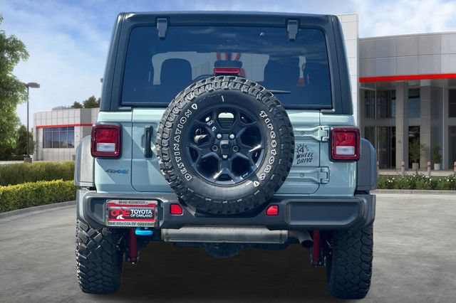 Used 2023 Jeep Wrangler Unlimited AWD/4WD image 5