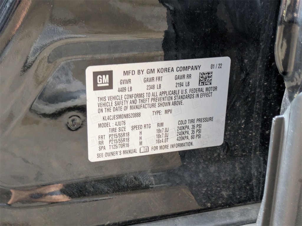 Certified 2022 Buick Encore Preferred w/ Safety Package image 23