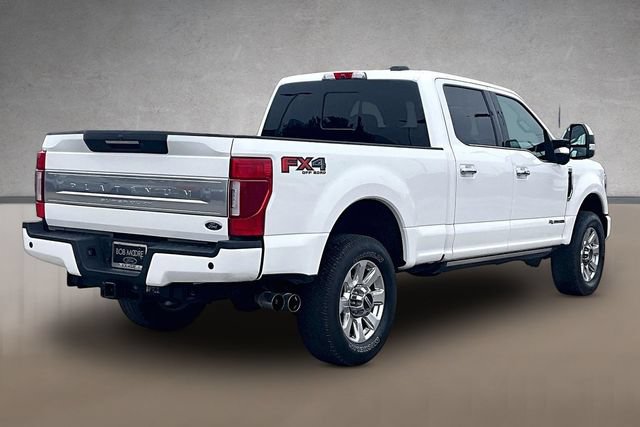 Used 2022 Ford F350 Platinum AWD/4WD image 2