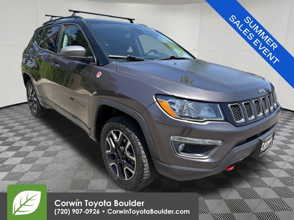 Used 2019 Jeep Compass Trailhawk w/ Leather Interior Group AWD/4WD 360° Tour