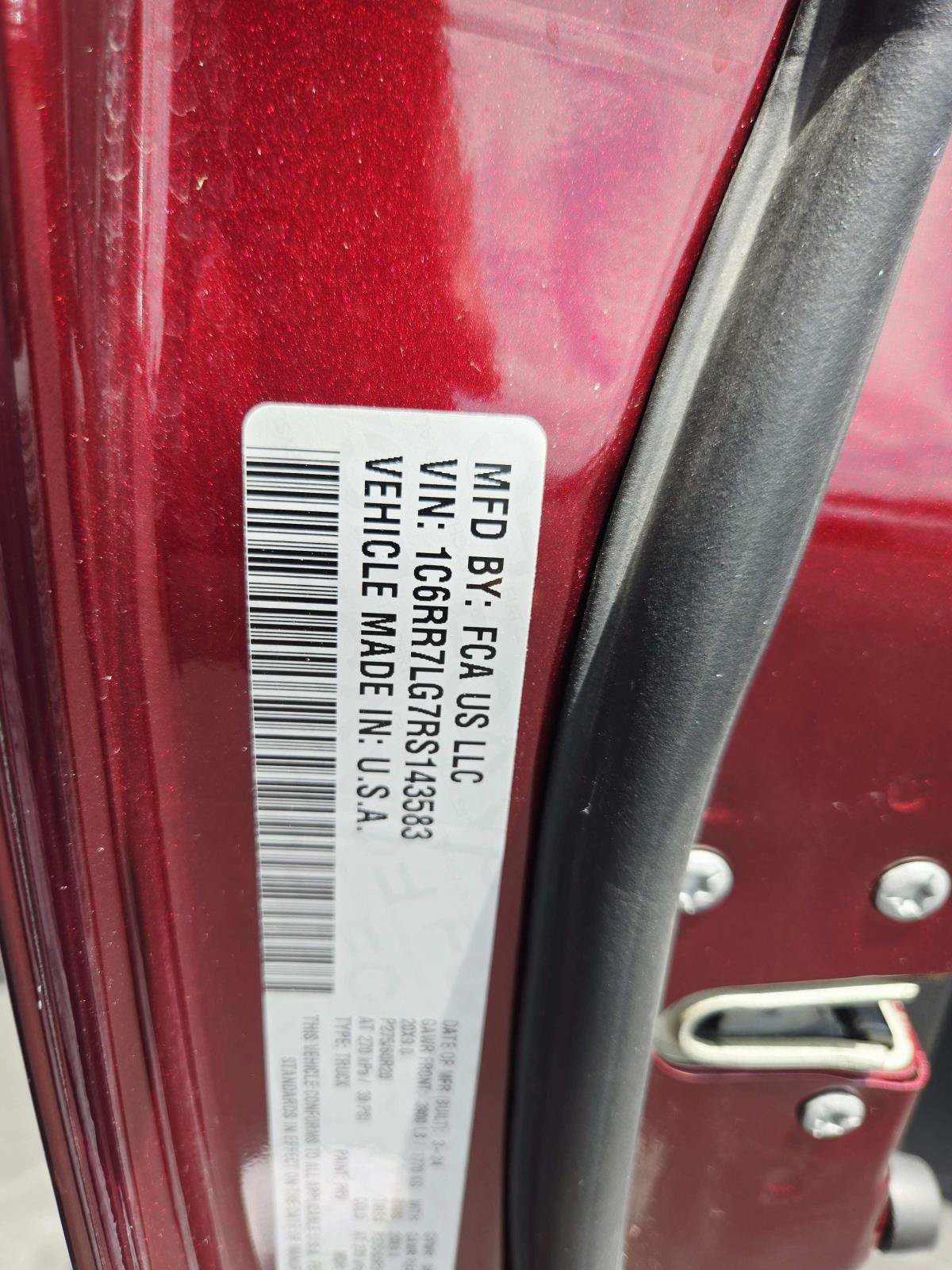 Used 2024 RAM 1500 Warlock AWD/4WD image 36