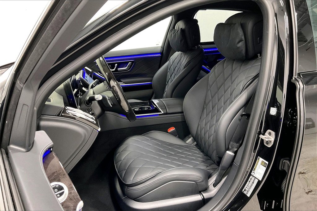 New 2025 Mercedes-Benz S 580 4MATIC Sedan image 9