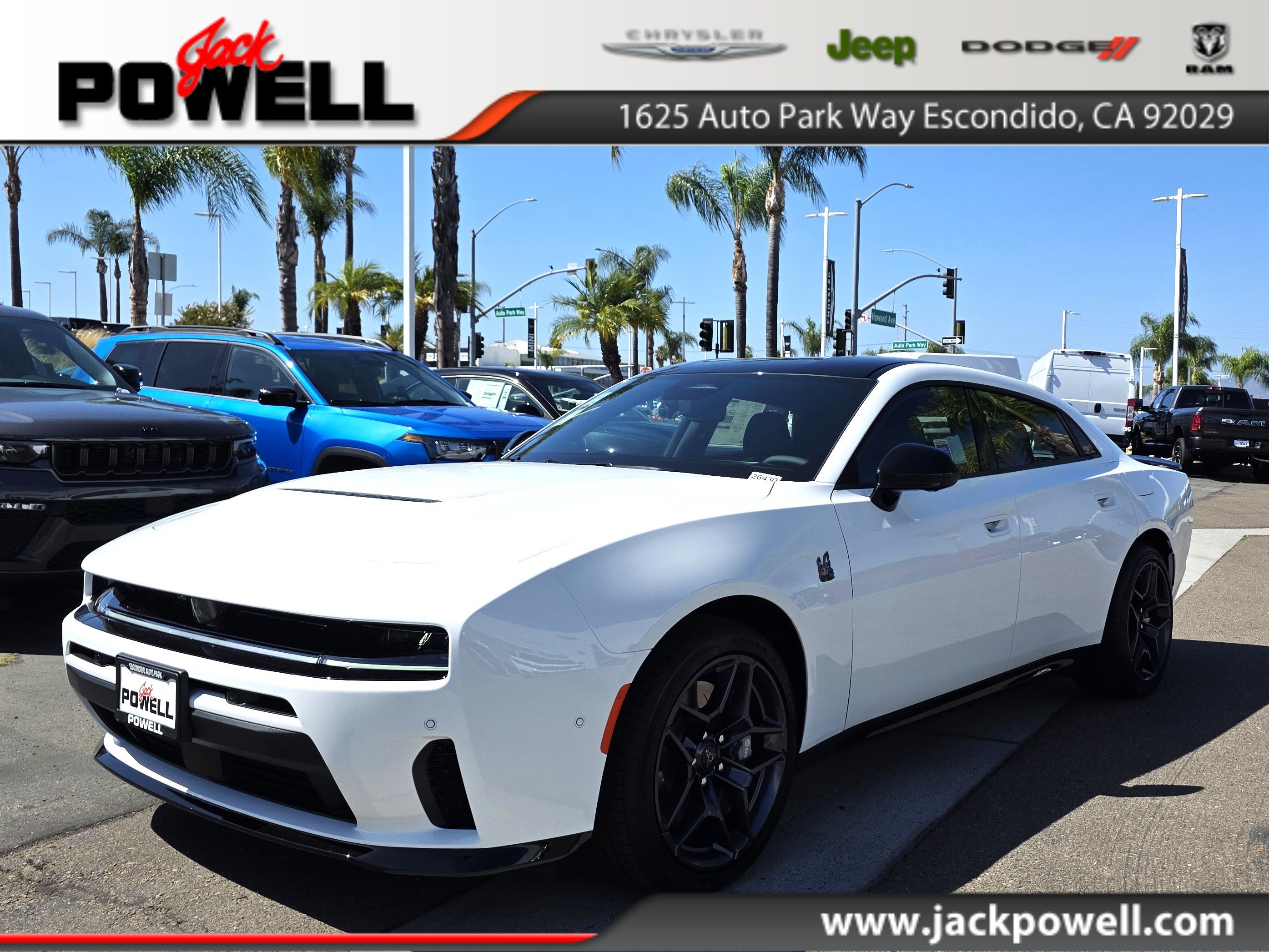 New 2026 Dodge Charger Scat Pack AWD/4WD image 1