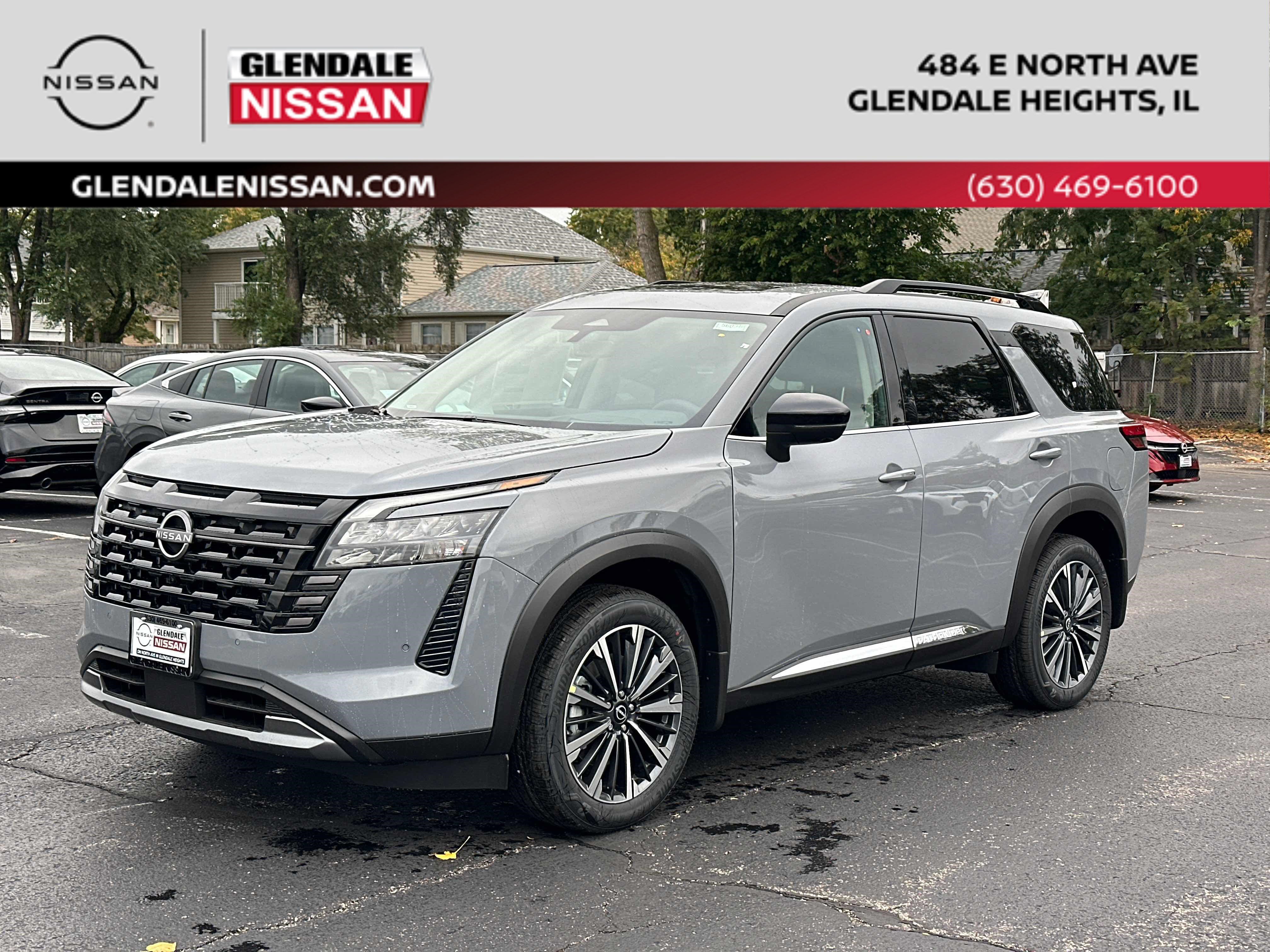 New 2026 Nissan Pathfinder Platinum AWD/4WD image 1