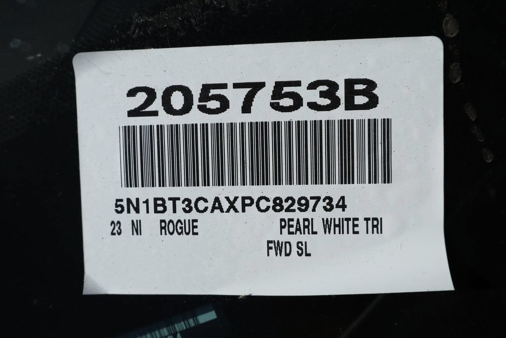 Used 2023 Nissan Rogue SL w/ SL Premium Package FWD image 37