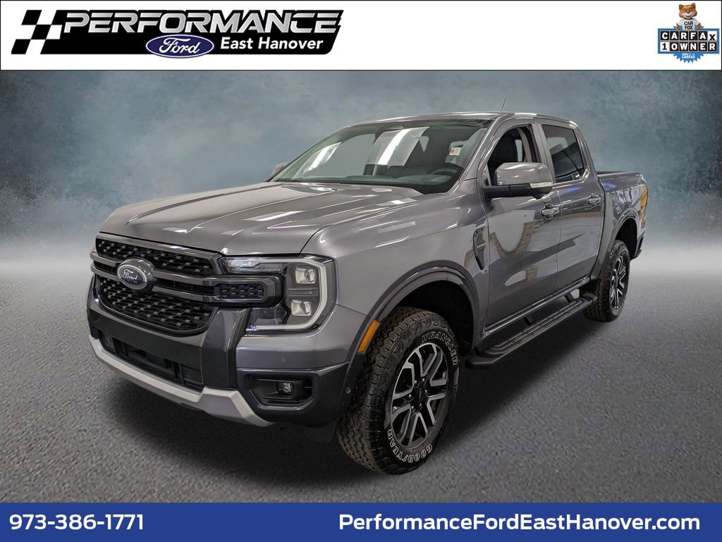 Used 2024 Ford Ranger Lariat w/ FX4 Off-Road Package AWD/4WD image 1