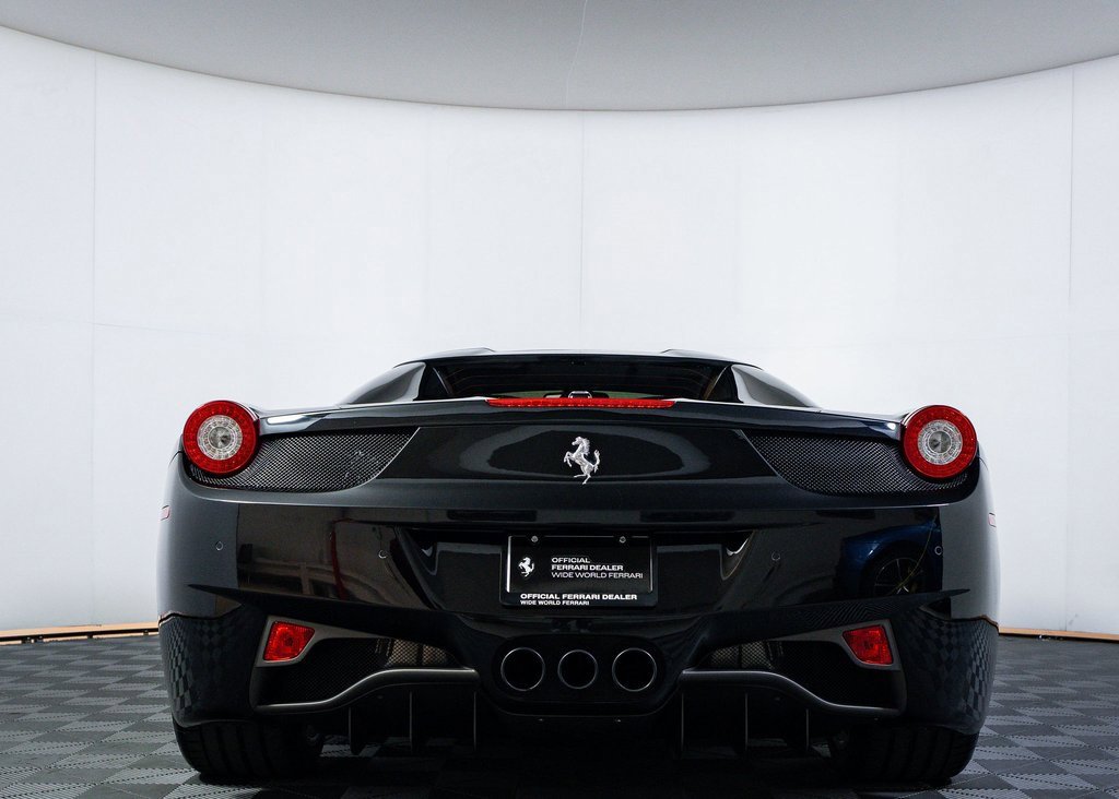 Certified 2015 Ferrari 458 Spider image 13