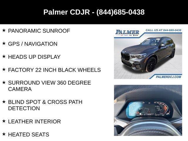 Used 2022 BMW X5 sDrive40i w/ M Sport Package RWD image 6