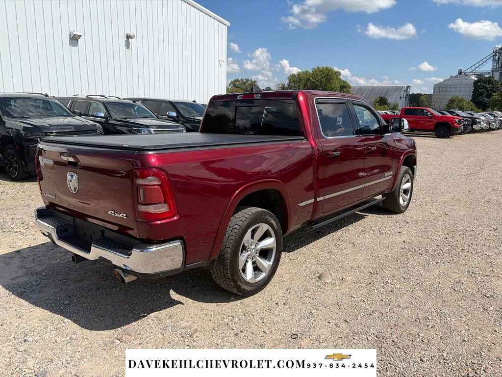 Used 2020 RAM 1500 Limited AWD/4WD image 6