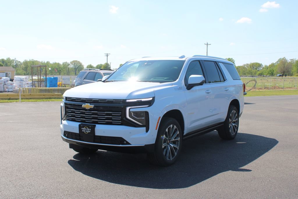 New 2026 Chevrolet Tahoe High Country AWD/4WD image 4