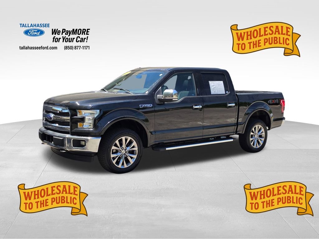 Used 2017 Ford F150 Lariat