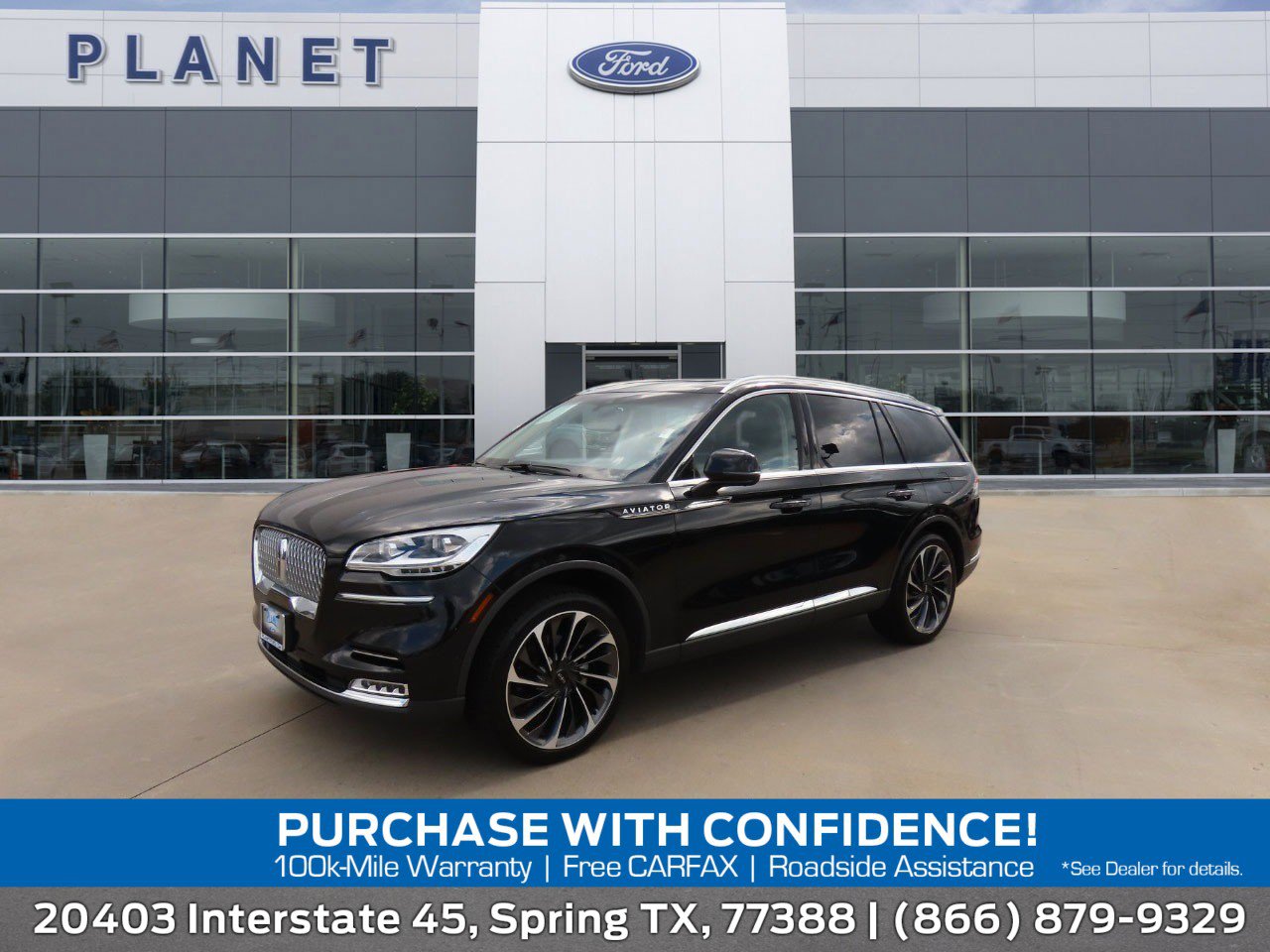 Used 2021 Lincoln Aviator Reserve w/ Equipment Group 202A