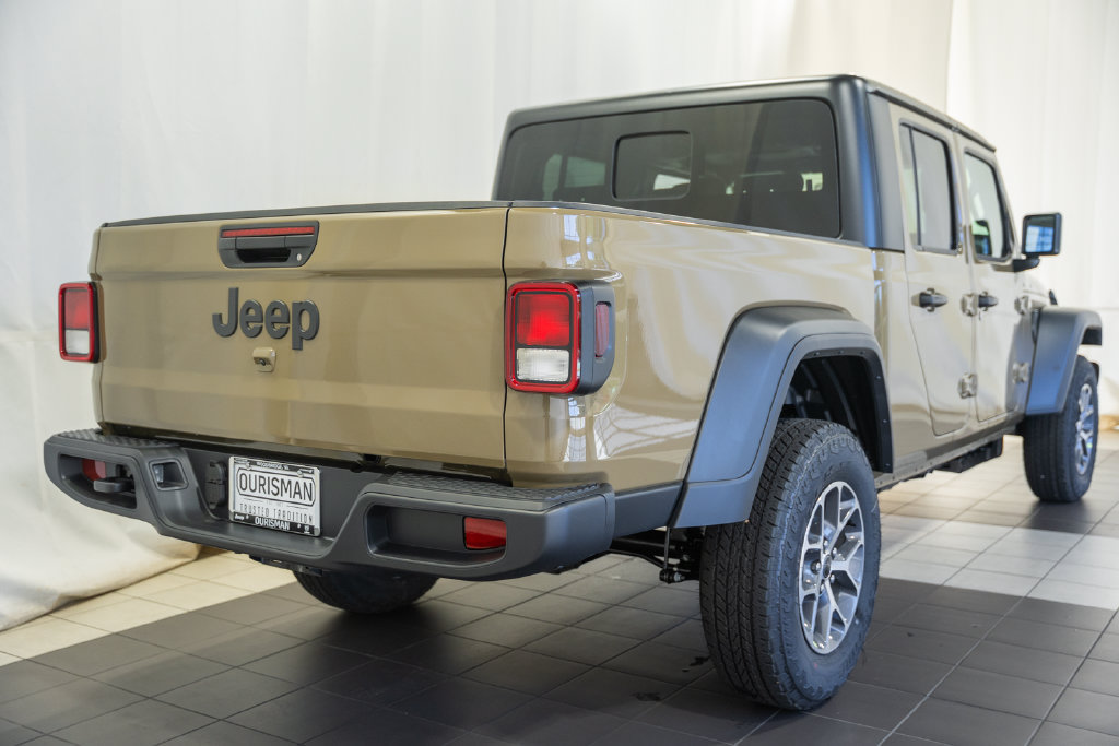 New 2027 Jeep Gladiator Sport AWD/4WD image 4