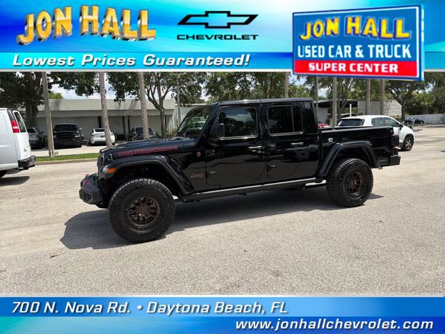 Used 2025 Jeep Gladiator Rubicon w/ Convenience Group AWD/4WD image 3