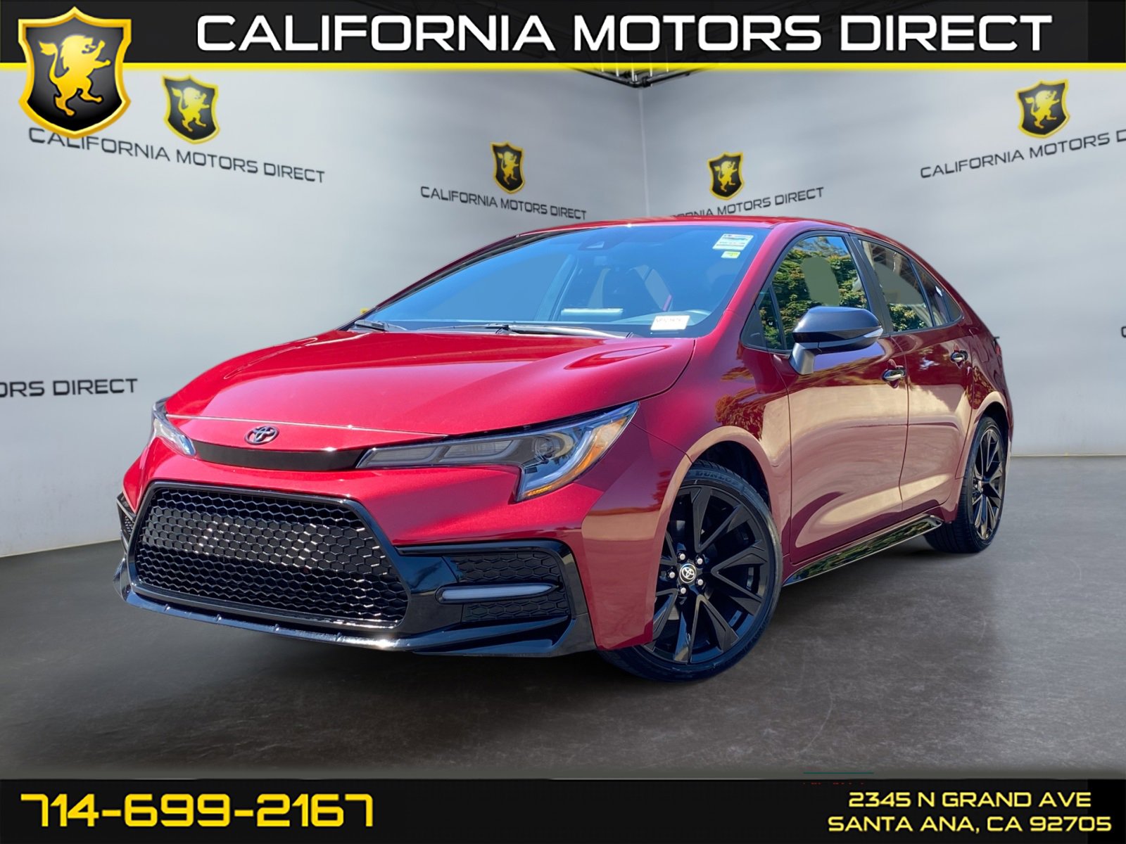Used 2022 Toyota Corolla SE