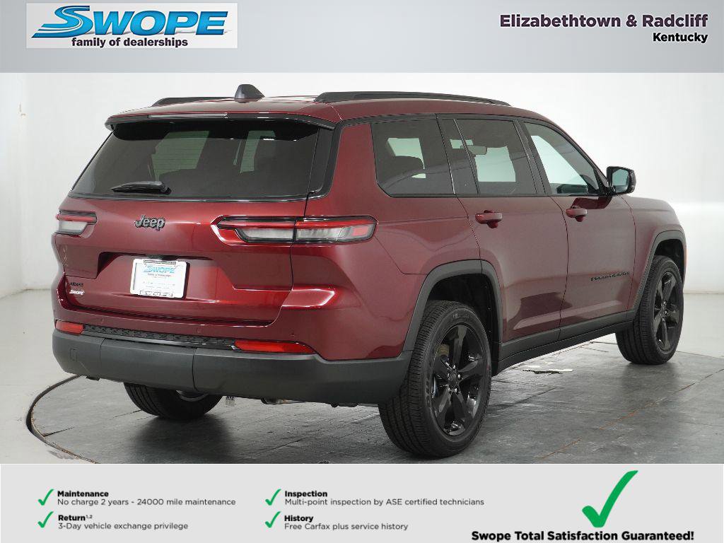 New 2025 Jeep Grand Cherokee L Altitude image 3